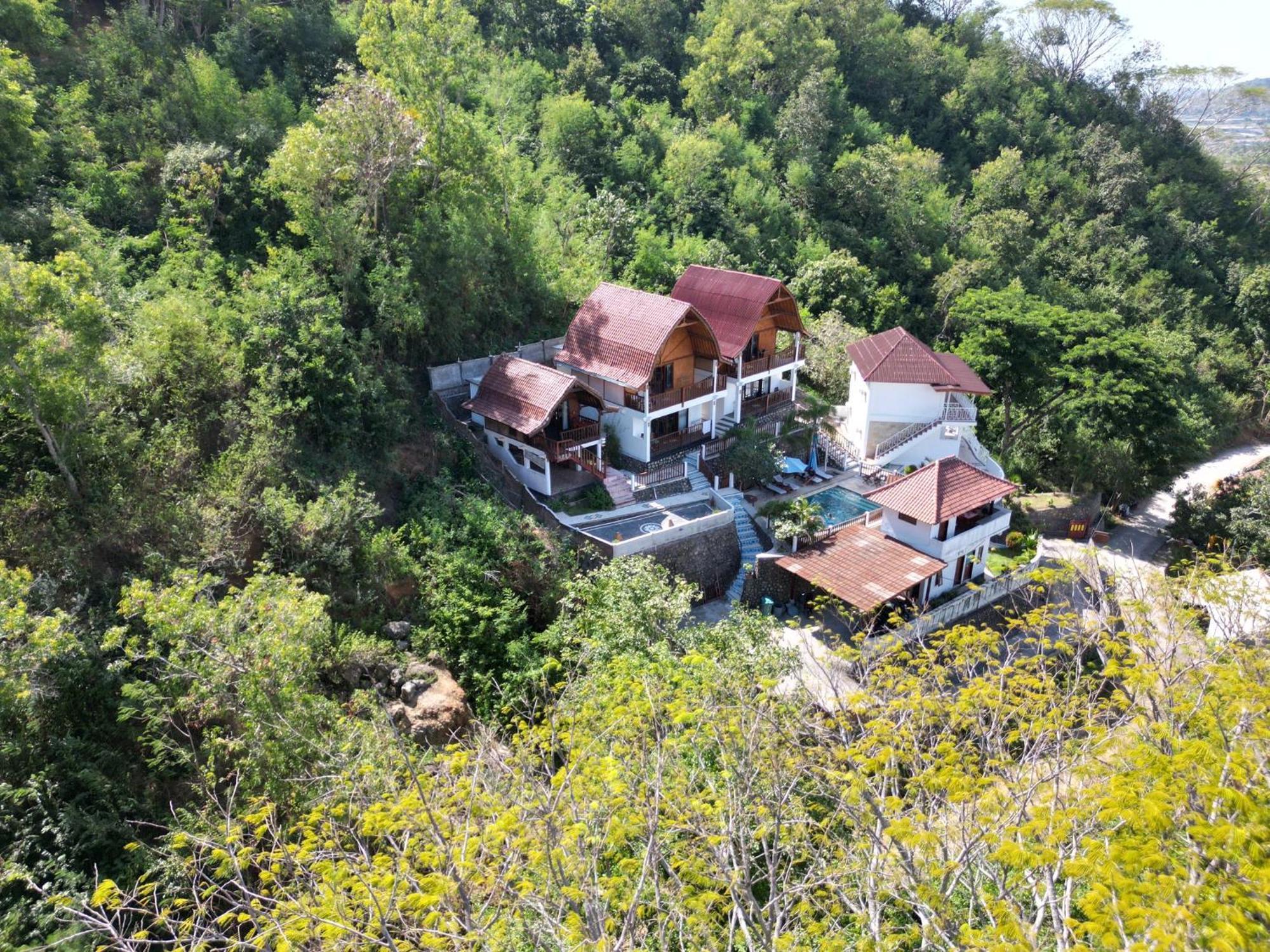 Ocean View Villas Kuta  Екстер'єр фото